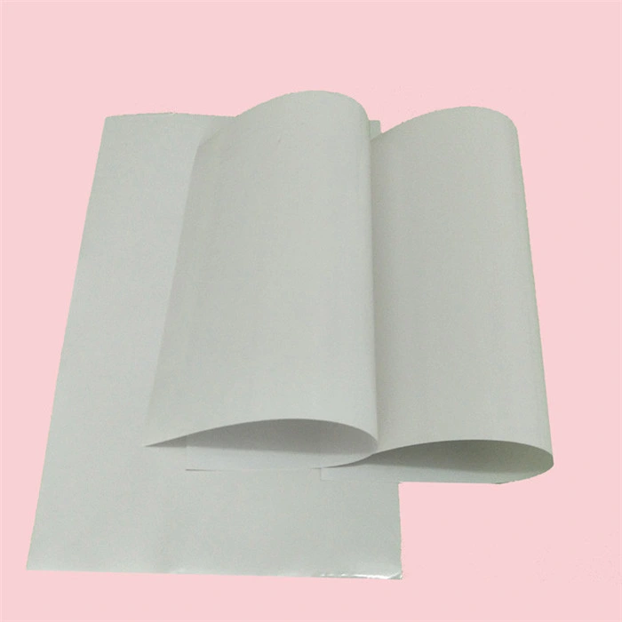 Packing Labels Self Adhesive Mirror Cast Coated Paper in Sheet for Sticker Label